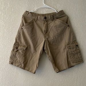 Wrangler cargo shorts